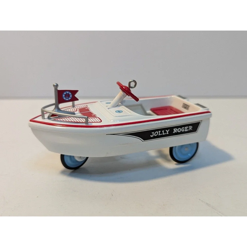 Hallmark Keepsake 1968 Murray Jolly Rogers Flagship Kiddie Car Classics Ornament